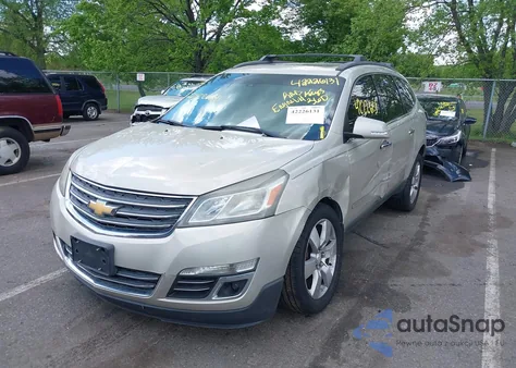2014 Chevrolet Traverse Ltz from USA, damaged, VIN 1GNKVJKD0EJ142986